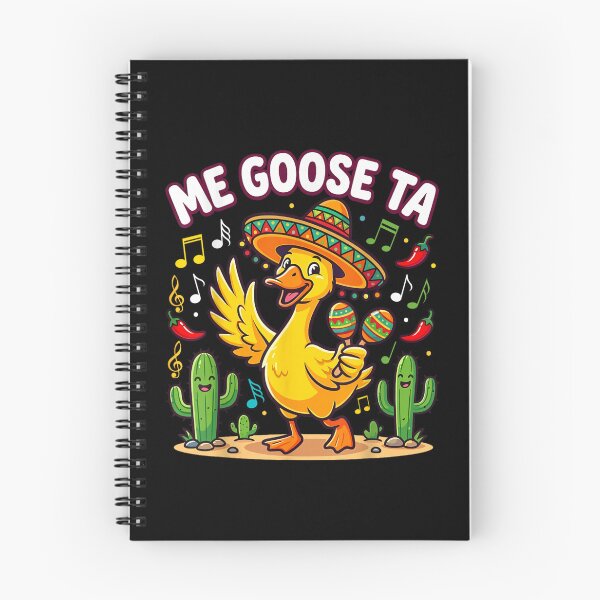 Item preview, Me Goose Ta Funny Spanish Goose Pun Mexican  designed and sold by Ali-printshop.