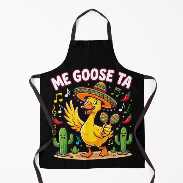 Item preview, Me Goose Ta Funny Spanish Goose Pun Mexican designed and sold by Ali-printshop.