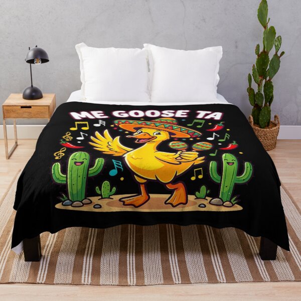 Item preview, Me Goose Ta Funny Spanish Goose Pun Mexican designed and sold by Ali-printshop.
