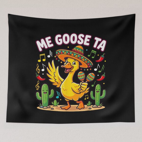 Item preview, Me Goose Ta Funny Spanish Goose Pun Mexican  designed and sold by Ali-printshop.
