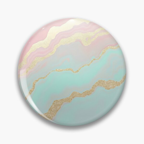 Item preview, Blush Pink Soft Mint Gold Luxury Popular Collection designed and sold by TrendyDesigne412.