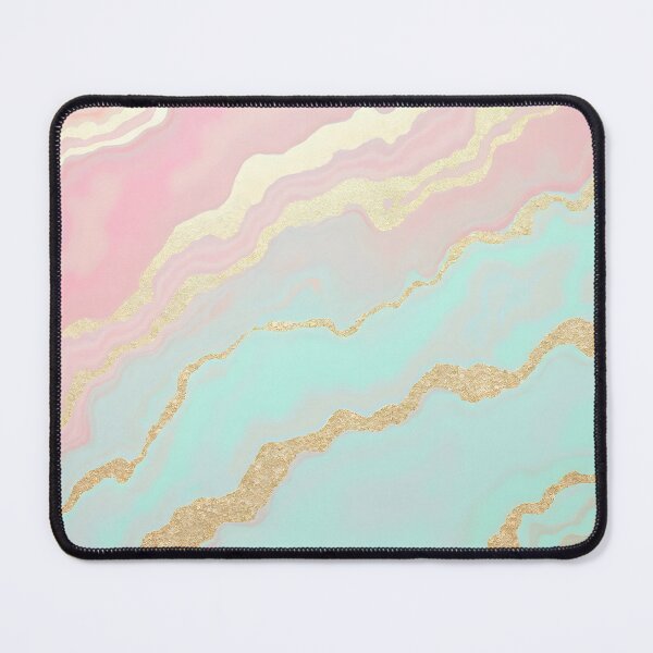 Item preview, Blush Pink Soft Mint Gold Luxury Popular Collection designed and sold by TrendyDesigne412.