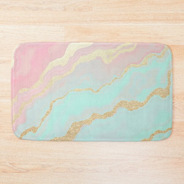 Item preview, Blush Pink Soft Mint Gold Luxury Popular Collection designed and sold by TrendyDesigne412.