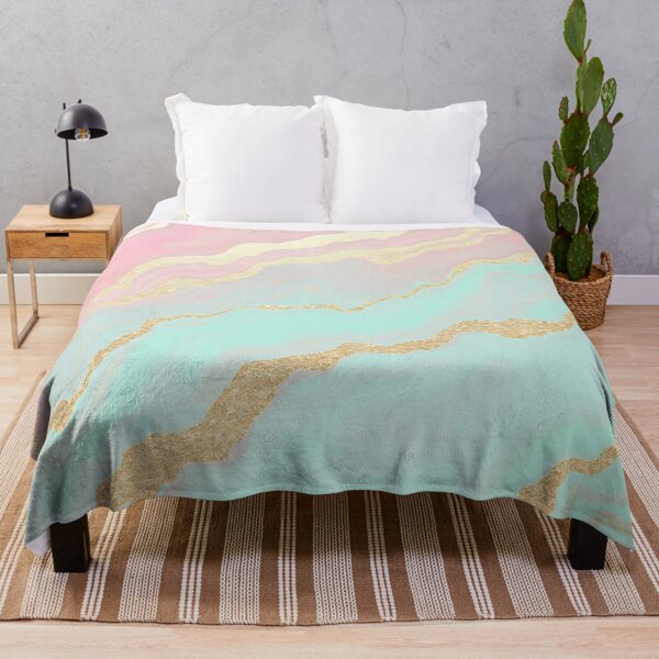Item preview, Blush Pink Soft Mint Gold Luxury Popular Collection designed and sold by TrendyDesigne412.