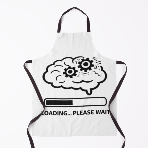 Item preview, Funny Overthinking Brain – Loading... Please Wait designed and sold by MS-DesignArt.
