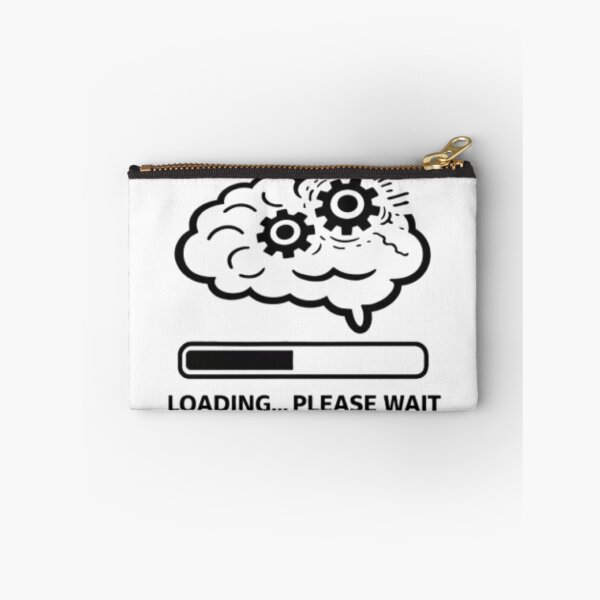 Item preview, Funny Overthinking Brain – Loading... Please Wait designed and sold by MS-DesignArt.