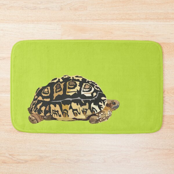Item preview, L is for Leopard Tortoise,Leopard Tortoise Illustration – Unique Reptile Artwork designed and sold by PrettylittlepastelUk.