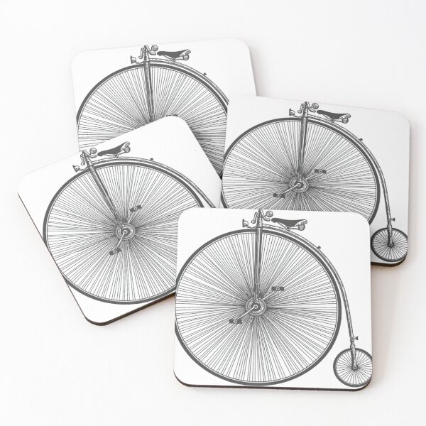 Item preview, High Wheel Bicycle Penny Farthing Vintage Design designed and sold by RaropoH.