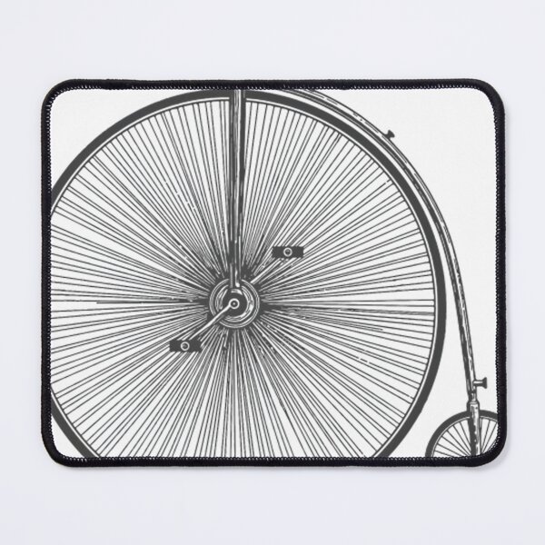 Item preview, High Wheel Bicycle Penny Farthing Vintage Design designed and sold by RaropoH.