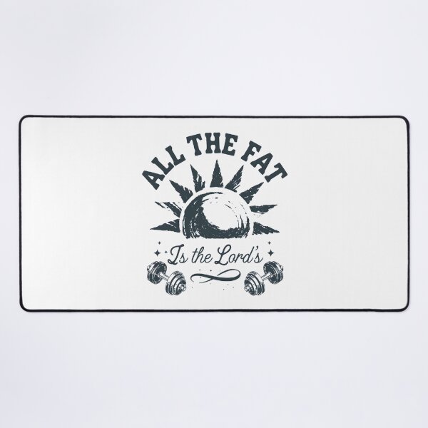 Item preview, All The Fat is The Lord's designed and sold by SignumShop.