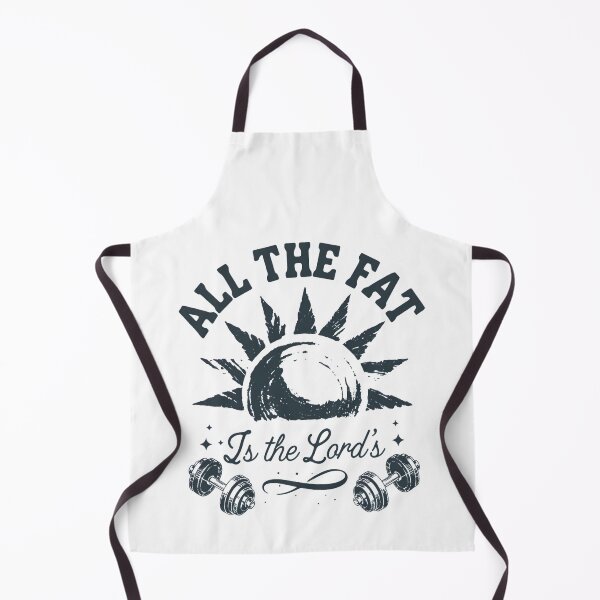 Item preview, All The Fat is The Lord's designed and sold by SignumShop.
