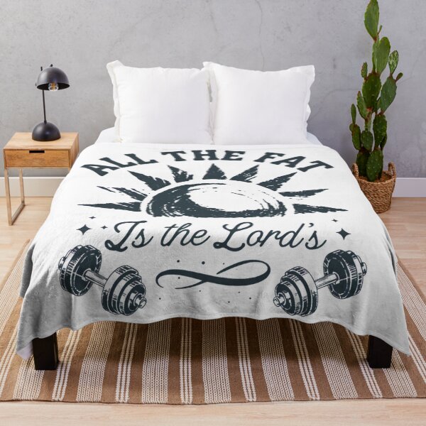Item preview, All The Fat is The Lord's designed and sold by SignumShop.