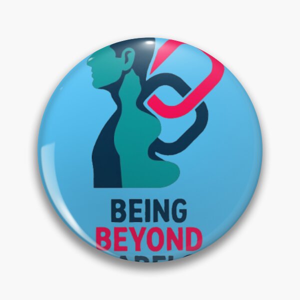 Item preview, Being Beyond Labels Human Half Restrained Symbolic Art designed and sold by Kony83.