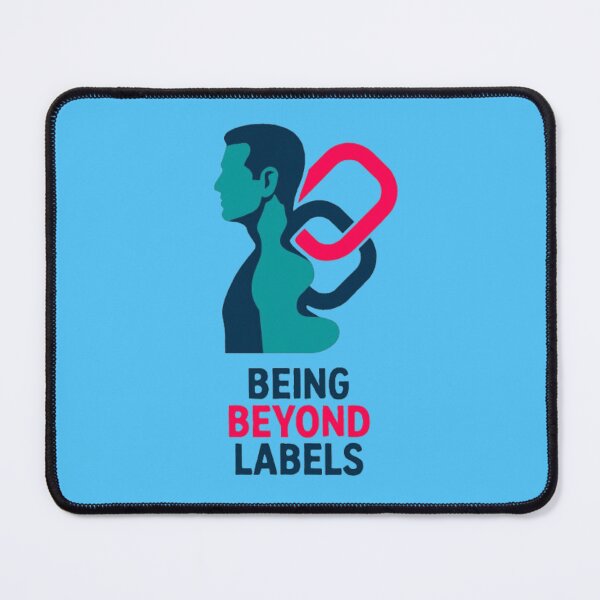 Item preview, Being Beyond Labels Human Half Restrained Symbolic Art designed and sold by Kony83.