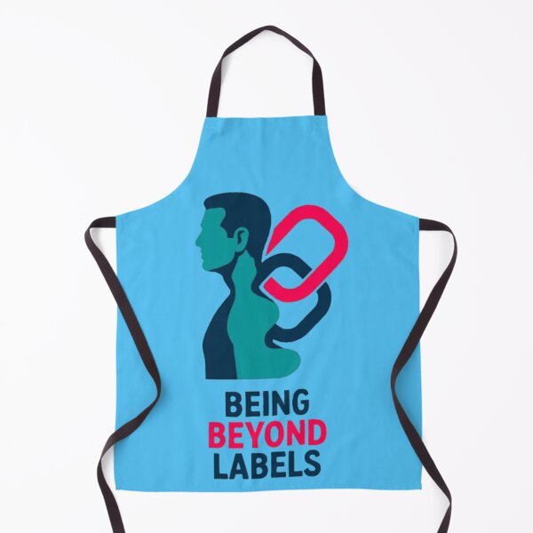 Item preview, Being Beyond Labels Human Half Restrained Symbolic Art designed and sold by Kony83.