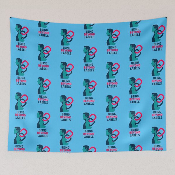 Item preview, Being Beyond Labels Human Half Restrained Symbolic Art designed and sold by Kony83.