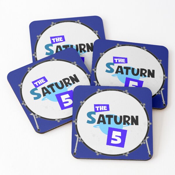 Item preview, The Saturn 5 Blue Drum designed and sold by Normbot2000.