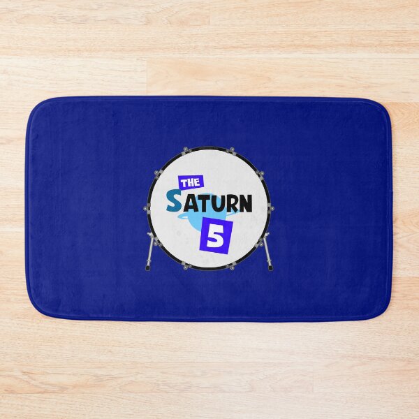 Item preview, The Saturn 5 Blue Drum designed and sold by Normbot2000.
