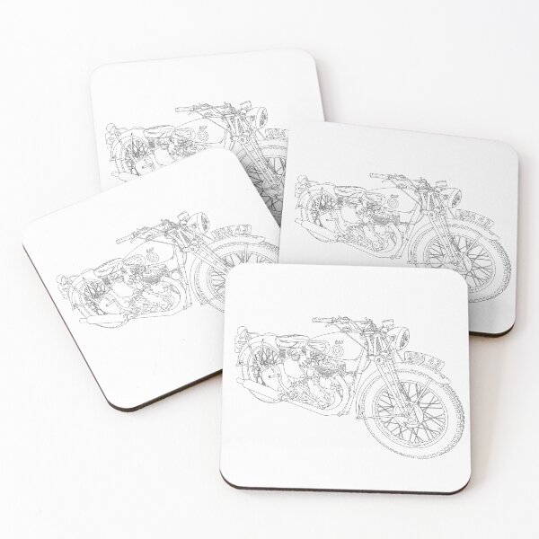 Item preview, BSA Motorcycle designed and sold by JameyAppleby.