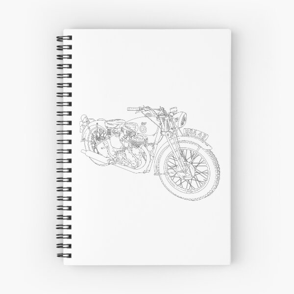 Item preview, BSA Motorcycle designed and sold by JameyAppleby.