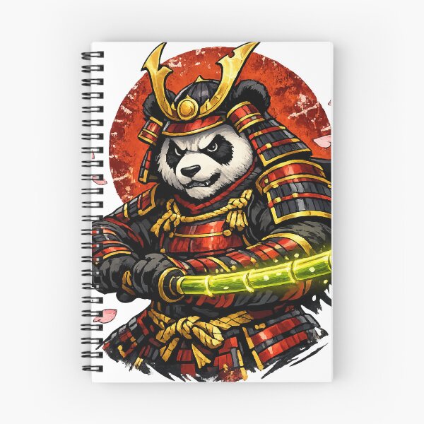 Item preview, Samurai panda bear designed and sold by Besir26.