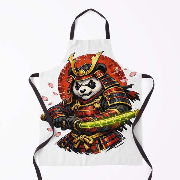 Item preview, Samurai panda bear designed and sold by Besir26.