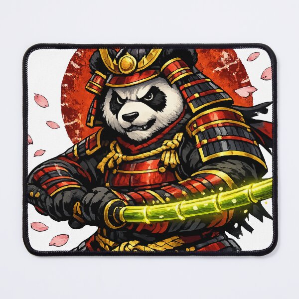 Item preview, Samurai panda bear designed and sold by Besir26.