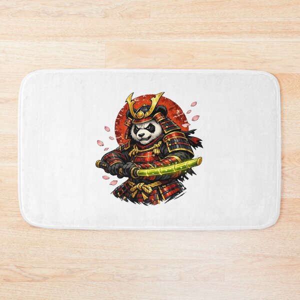 Item preview, Samurai panda bear designed and sold by Besir26.