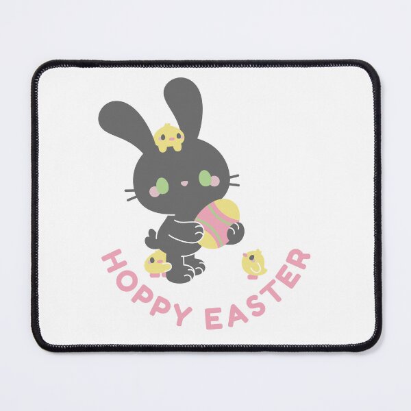 Item preview, Hoppy Easter Cute Bunny with Chickens designed and sold by Stephanie Hardy.