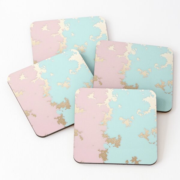 Item preview, Popular Blush Pink Soft Mint Gold Luxury Collection designed and sold by TrendyDesigne412.