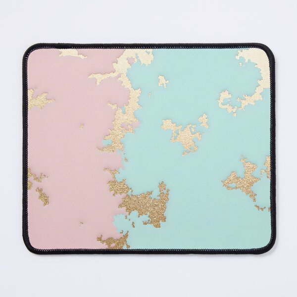 Item preview, Popular Blush Pink Soft Mint Gold Luxury Collection designed and sold by TrendyDesigne412.