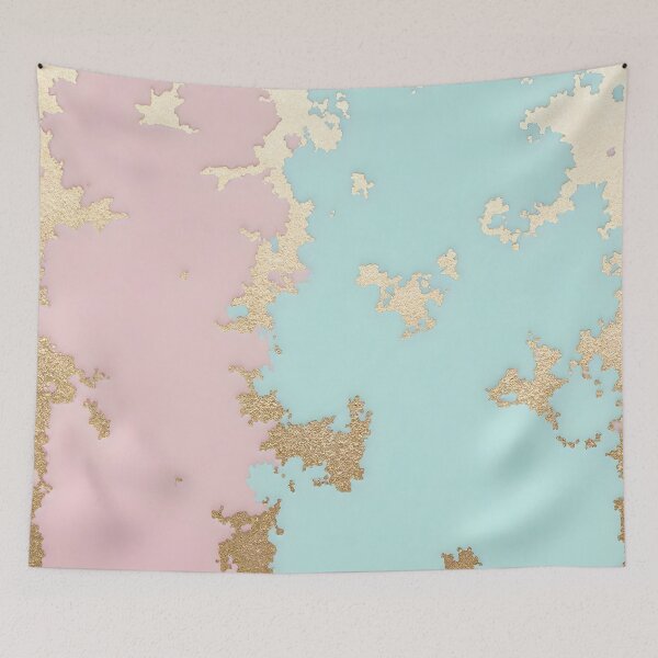 Item preview, Popular Blush Pink Soft Mint Gold Luxury Collection designed and sold by TrendyDesigne412.