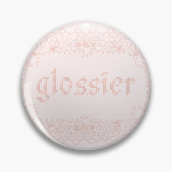 Item preview, glossier logo sticker designed and sold by sugar moss.