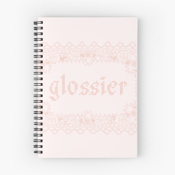 Item preview, glossier logo sticker designed and sold by sugar moss.