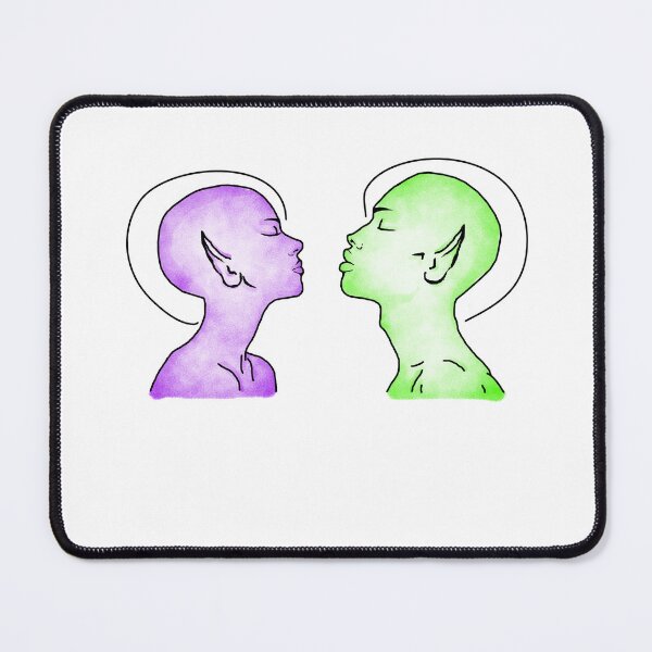 Item preview, Intergalactic love designed and sold by Rage4ever.