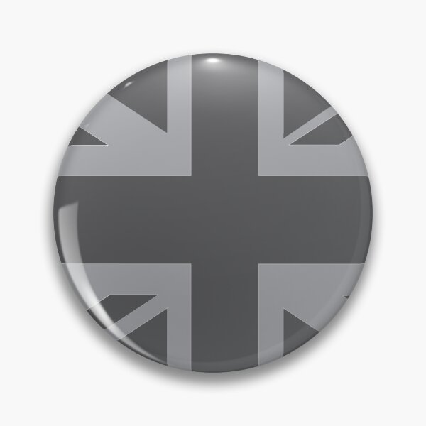 Artikelvorschau, Union Jack (Grau) entworfen und verkauft von ArtofDissent.