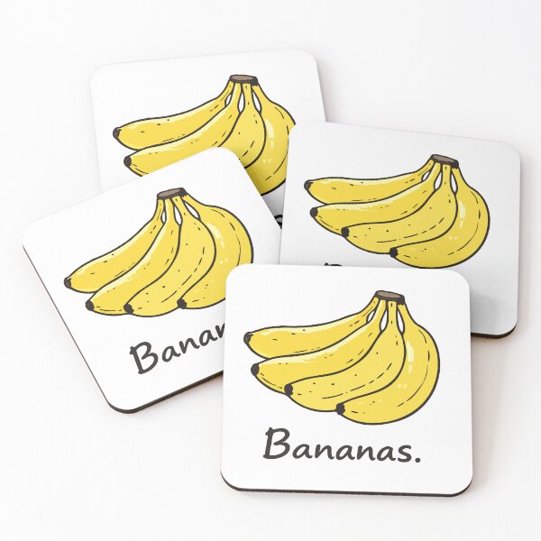 Item preview, Minimal Banana Illustration – Cute Fruit Drawing Design designed and sold by KiwyStudio.