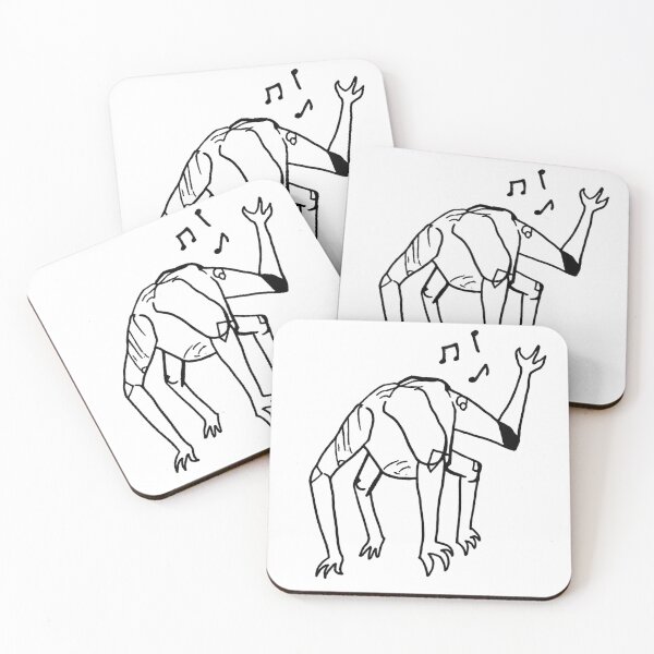 Item preview, Rocky with music notes designed and sold by HalSyd.