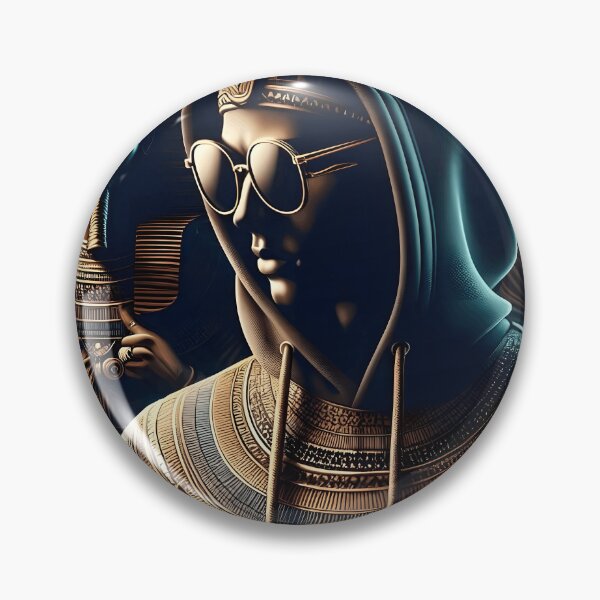 Item preview, Urban Pharaoh - Modern Egyptian Streetwear Art designed and sold by MouradStudio.