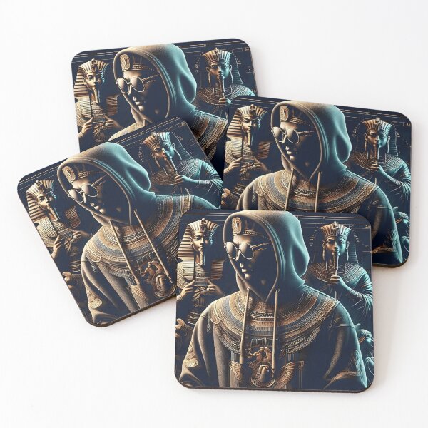 Item preview, Urban Pharaoh - Modern Egyptian Streetwear Art designed and sold by MouradStudio.