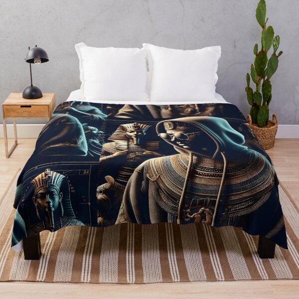 Item preview, Urban Pharaoh - Modern Egyptian Streetwear Art designed and sold by MouradStudio.