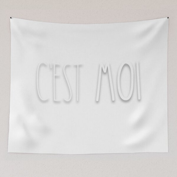 Item preview, c'est moi, "it is ME" designed and sold by S-M-P-A.