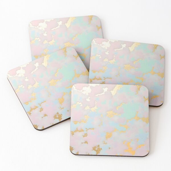 Item preview, Luxury Popular Blush Pink Soft Mint Gold Collection designed and sold by TrendyDesigne412.