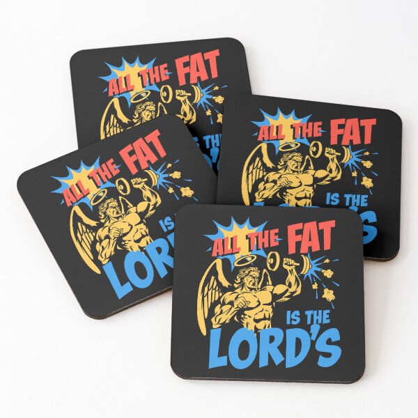 Item preview, All The Fat is The Lord's designed and sold by SignumShop.
