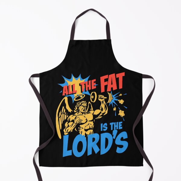 Item preview, All The Fat is The Lord's designed and sold by SignumShop.