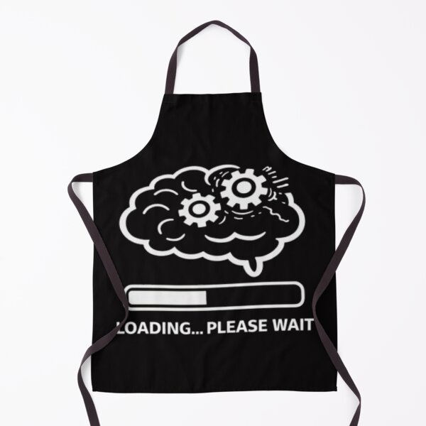 Item preview, Funny Overthinking Brain – Loading... Please Wait designed and sold by MS-DesignArt.
