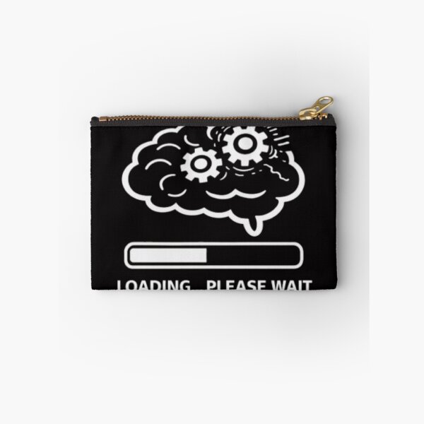 Item preview, Funny Overthinking Brain – Loading... Please Wait designed and sold by MS-DesignArt.