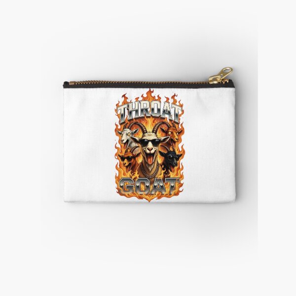 Item preview, Badass Flaming Throat Goat G.O.A.T. Streetwear Graphic designed and sold by TshirtsOnline-.