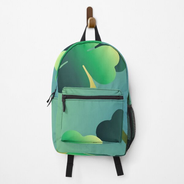 Item preview, Green Gradient Lucky Shamrocks designed and sold by Gradient Concept.