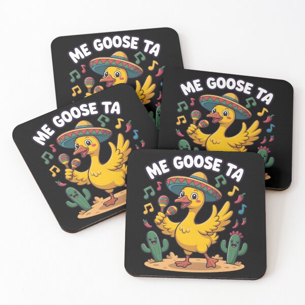 Item preview, Me Goose Ta, Funny Goose Cinco De Mayo Fiesta, Mexican Party Humor Cute Animal, Goose Pun Mexican designed and sold by NewaveBoutique.